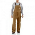 Men's Carhartt  Duck Bib Arctic-Quilt-Lined Overall